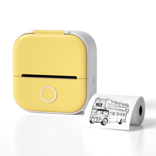 Portable Bluetooth Mini Thermal Label Printer for Home, Students, and Price Tagging - Image 6