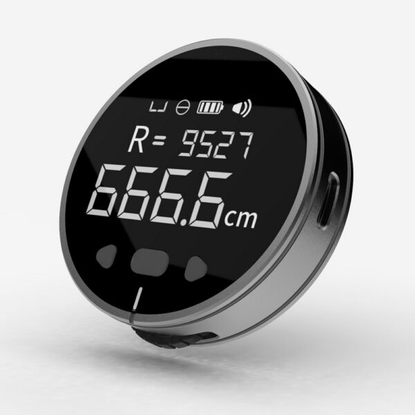 High-Precision Digital Electronic Measuring Tape with LCD Display - Image 7