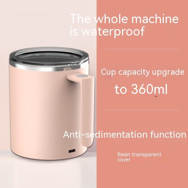 Rechargeable Stirring Cup - Image 6