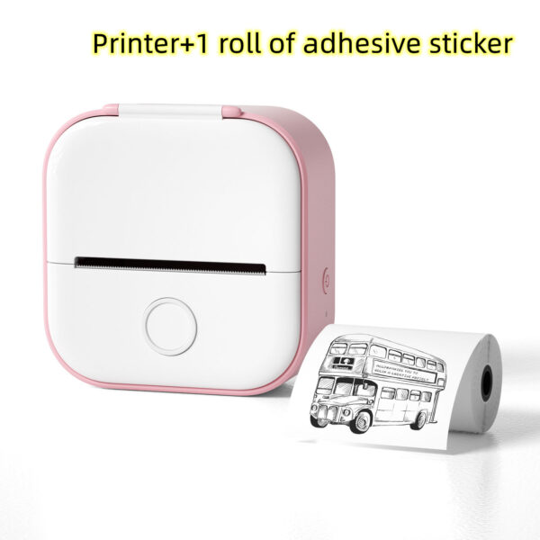 Portable Bluetooth Mini Thermal Label Printer for Home, Students, and Price Tagging - Image 5