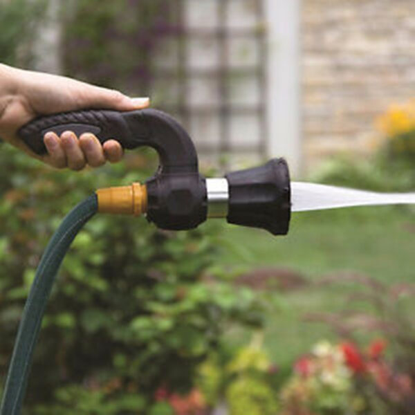 Mighty Power Hose Blaster Nozzle for Garden and Car Washing