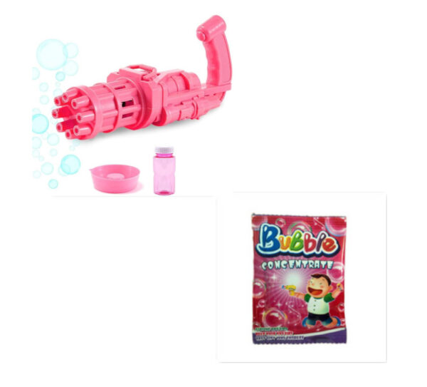 Kids Toy Bath Toys Bubble Machine - Image 4