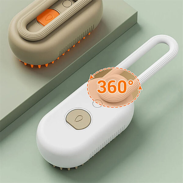 Pet 3 In 1 Electric Massage Hair Brush - Image 9