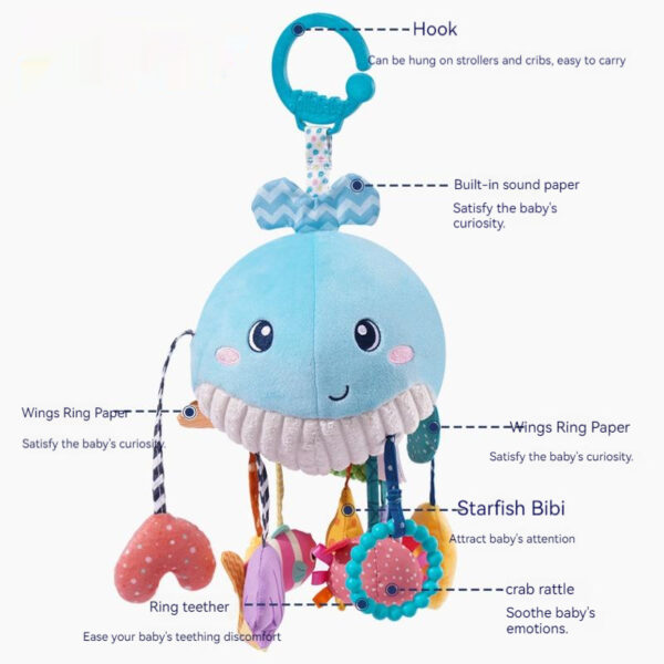 Chouchoule Baby Car Hanging Toys Baby - Image 3