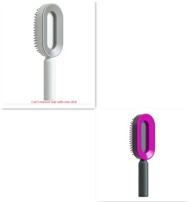 Self-cleaning, Anti-Static Hair Brush - Image 7