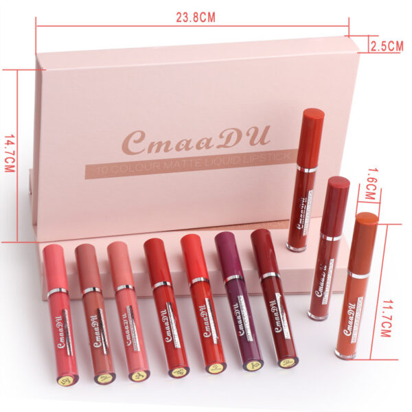 Non-stick, waterproof, matte lipstick - Image 4