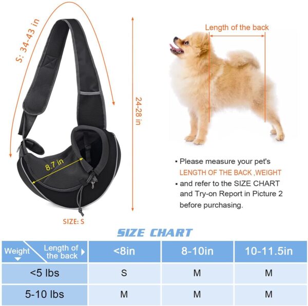 Pet Outdoor Carrying Crossbody Bag - Image 4