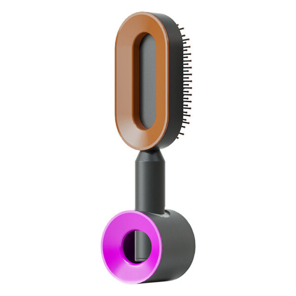 Self-cleaning, Anti-Static Hair Brush - Image 2