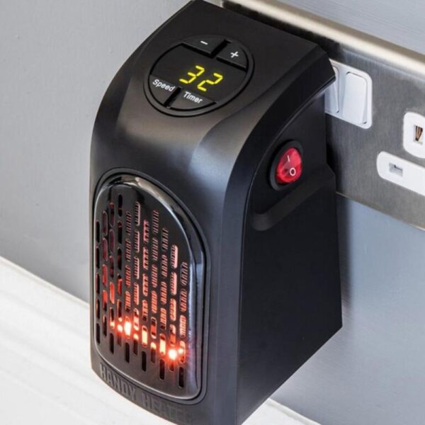 Mini Air Heater Fan for Home, Office, and Camping - Image 6