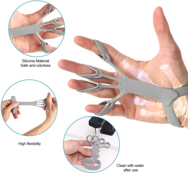 Silicone Grip Finger Stretcher Device - Image 9