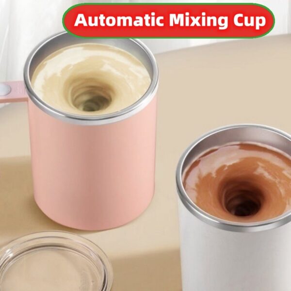 Rechargeable Stirring Cup