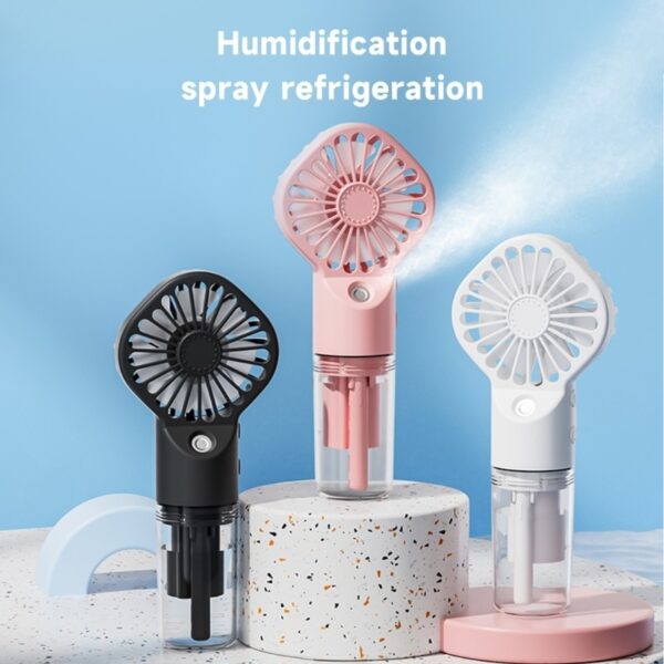 Portable USB Charging Small Mist Fan Humidification - Image 7