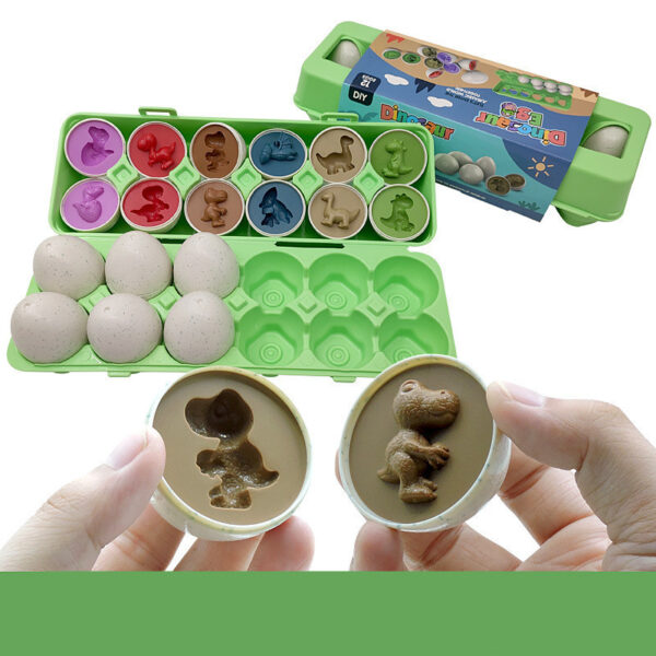 Develop Baby's Skills with this Educational Smart Egg Shape Sorter Toy - Image 6