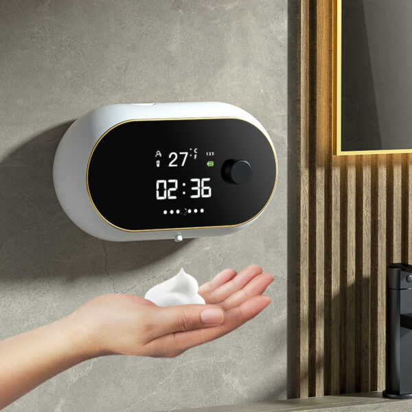 Wall Mounted Usb Automatic Hand Sanitizer Soap Dispenser