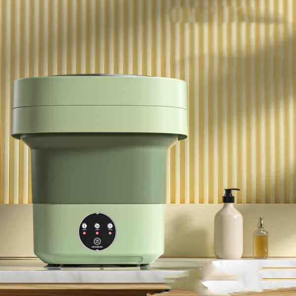 Mini Foldable Washing Machine for Travel & Dorm Use - Image 10