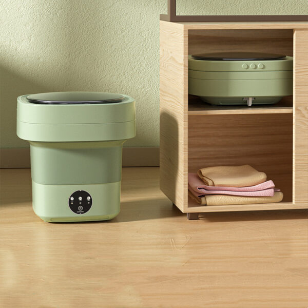 Mini Foldable Washing Machine for Travel & Dorm Use - Image 7