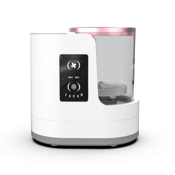 Rechargeable Electric Makeup Brush Cleaner with Dryer & Disinfecting Station | Automatic Cleaning Machine for All Brush Types - Image 6