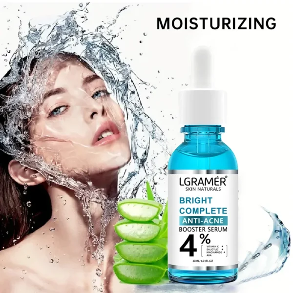 Garnier Vitamin C Serum – Brightening Niacinamide Booster 30ml - Image 2